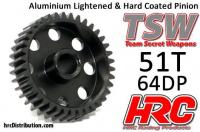 Pinion Gear - 64DP - Aluminum - Light - 51T