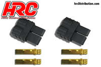 Connector - TRX - Male (2 pcs) - Gold