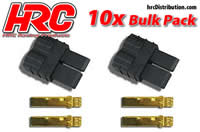 Connector - TRX - Male (10 pcs) - Gold