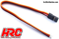 Servo Cable - JR - 30cm Long - 22AWG
