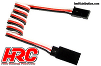 Prolunga di servo - Maschio/Femmina - FUT tipo - 50cm Lungo-22AWG