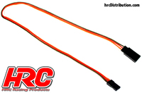 Servo Extension Cable - Male/Female - JR - 30cm Long-22AWG