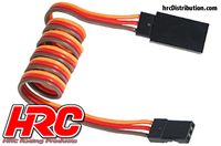 Servo Extension Cable - Male/Female - JR - 50cm Long-22AWG