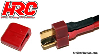 Charger Lead - Multi 4mm Bullet to EC3 / MPX / XT60 / CT4 / Ultra T / Receiver UNI (FUT & JR) - 300mm - Gold