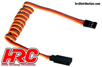 Servo Extension Cable - Male/Female - JR type - 80cm Long-22AWG