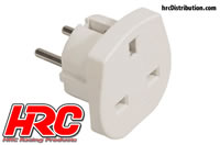 Charger accessory - UK to Schuko adapter