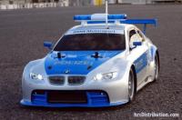 Light Kit - 1/10 TC/Drift - LED - JR Plug - Police Roof Long Lights V1 - 6 Flashing Modes (Blue / Red) 105x30x26mm