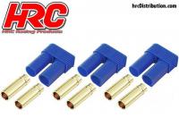 Connector - EC5 - Female - Gold (3 pcs)