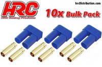 Connector - EC5 - Female  - Gold(10 pcs)