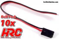 Cavo di Servo - FUT - 30cm Lungo - BULK 10 pzi - 22AWG