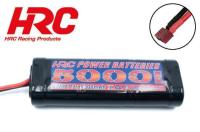 Battery - 6 cells - NiMH - 7.2V 5000mAh - Stick - Ultra T - 130x45x25mm