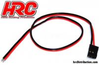 Battery Cable - JR - 30cm Long - 22AWG