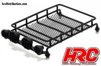 Body Parts - 1/10 Accessory - Scale - 15x10x3.6 Crawler Luggage Tray - with LED Light