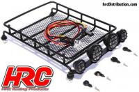 Body Parts - 1/10 Accessory - Scale - 15x10x3.6 Crawler Luggage Tray - with LED Light