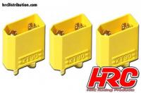 Connector - XT90 - Male (3 pcs) - Gold