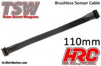 Brushless Flat Sensor Wire - 110mm