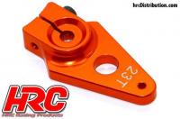 Squadretta - Speciale Aereo - Alluminio tipo Clamp - 30mm Lungo - Singolo - 23T (Sanwa / Ko Propo / JR)