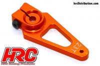 Squadretta - Speciale Aereo - Alluminio tipo Clamp - 40mm Lungo - Singolo - 23T (Sanwa / Ko Propo / JR)