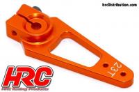 Servo Arm - Special Airplane - Aluminum Clamp Type - 45mm Long - Single - 23T (Sanwa / Ko Propo / JR)