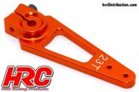 Servo Arm - Special Airplane - Aluminum Clamp Type - 50mm Long - Single - 23T (Sanwa / Ko Propo / JR)