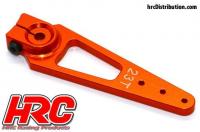 Servo Arm - Special Airplane - Aluminum Clamp Type - 56mm Long - Single - 23T (Sanwa / Ko Propo / JR)