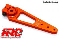 Squadretta - Speciale Aereo - Alluminio tipo Clamp - 56mm Lungo - Singolo - 23T (Sanwa / Ko Propo / JR)