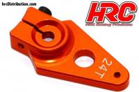 Squadretta - Speciale Aereo - Alluminio tipo Clamp - 30mm Lungo - Singolo - 24T (Hitec)