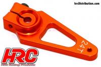 Servo Arm - Special Airplane - Aluminum Clamp Type - 40mm Long - Single - 24T (Hitec)