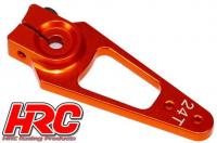 Squadretta - Speciale Aereo - Alluminio tipo Clamp - 45mm Lungo - Singolo - 24T (Hitec)