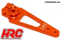 Servo Arm - Special Airplane - Aluminum Clamp Type - 50mm Long - Single - 24T (Hitec)