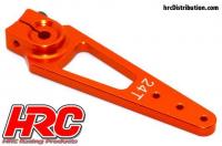 Servo Arm - Special Airplane - Aluminum Clamp Type - 56mm Long - Single - 24T (Hitec)