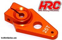 Servo Arm - Special Airplane - Aluminum Clamp Type - 30mm Long - Single - 25T (Futaba / Sävox / Power HD / Orion)