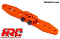 Servo Arm - Special Airplane - Aluminum Clamp Type - 70mm Long - Double - 23T (Sanwa / Ko Propo / JR)