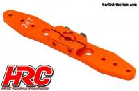 Servo Arm - Special Airplane - Aluminum Clamp Type - 70mm Long - Double - 24T (Hitec)