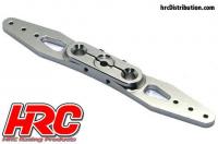 Servo Arm - Special Airplane - Aluminum Clamp Type - 95mm Long - Double - 24T (Hitec)