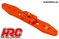Servo Arm - Special Airplane - Aluminum Clamp Type - 70mm Long - Double - 25T (Futaba / Sävox / Power HD / Orion)