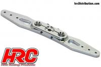 Servo Arm - Special Airplane - Aluminum Clamp Type - 95mm Long - Double - 25T (Futaba / Sävox / Power HD / Orion)