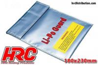 LiPo Fire  Bag - Flat Type - 180x230mm