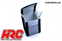 LiPo Safe Bag - Rectangular Type - 64x50x95mm