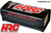 LiPo Safe Tasche - Rechteckig - 60x75x185mm