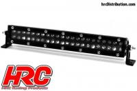 Set di illuminazione - 1/10 or Monster Truck - LED - JR Connetore - Block di tetto Multi-LED - 44 LEDs Giallo