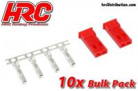 Connector - JST / BEC Male (10 pcs)