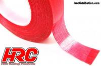 Battery Tape - Glass Fiber - 20mm x 50m - Red