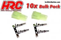 Connector - Tamiya Mini Male (10 pcs)