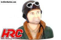 Airplane Accessory - Pilot - 1/6 - 65 x 68 x 38mm (H x W x D)