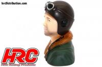 Airplane Accessory - Pilot - 1/6 - 65 x 68 x 38mm (H x W x D)