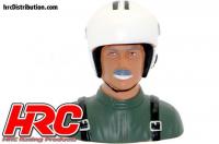 Airplane Accessory - Pilot - 1/6 - 70 x 66 x 43mm (H x W x D)