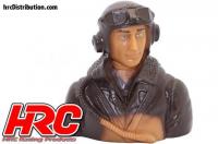 Zubehör für Flugzeug - Pilot - 1/6 - 74 x 71 x 42mm (H x B x T)