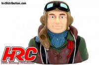 Airplane Accessory - Pilot - 1/6 - 78 x 76 x 42mm (H x W x D)