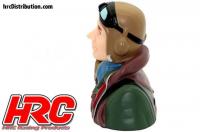 Airplane Accessory - Pilot - 1/6 - 78 x 76 x 42mm (H x W x D)